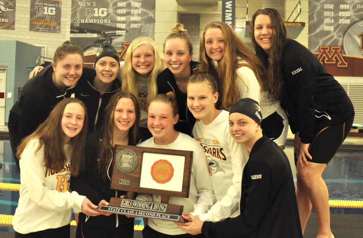 Girls Swimming trophy
