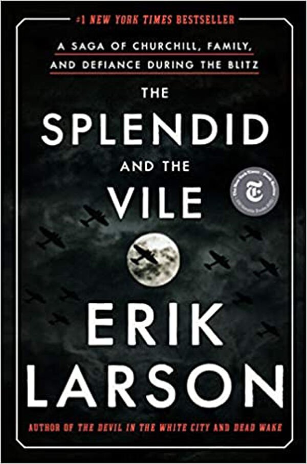 Erik Larson book cover