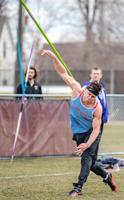 Javelin toss
