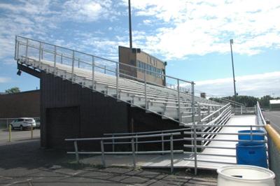 S.R. Field bleachers