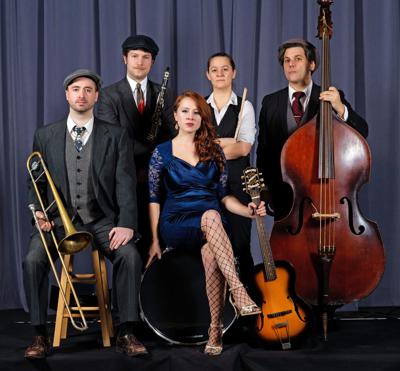 Miss Myra and the Moonshiners