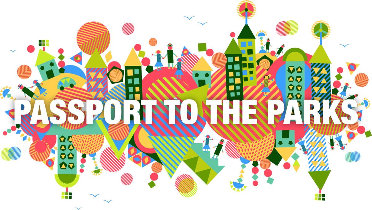 Passport to the Parks logo
