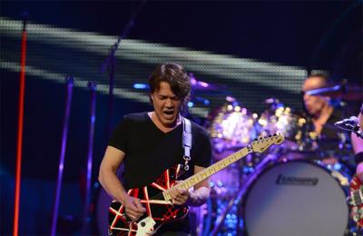 New Eddie Van Halen EVH guitars to be released in tribute to late rock legend