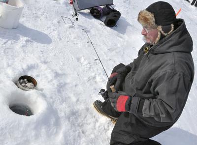 Ice fishing