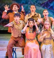 LHS grad Mitchell Douglas Evans is a song-and-dance man in 'Music Man' at Chanhassen