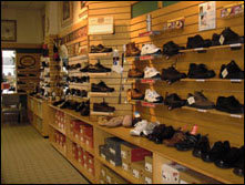 Carly's Shoes Inside Store 3