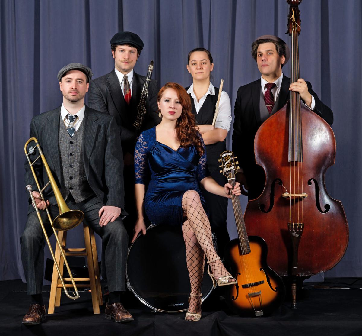 Miss Myra and the Moonshiners