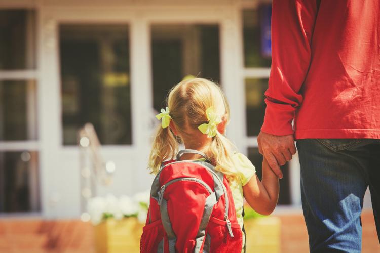 Going to school