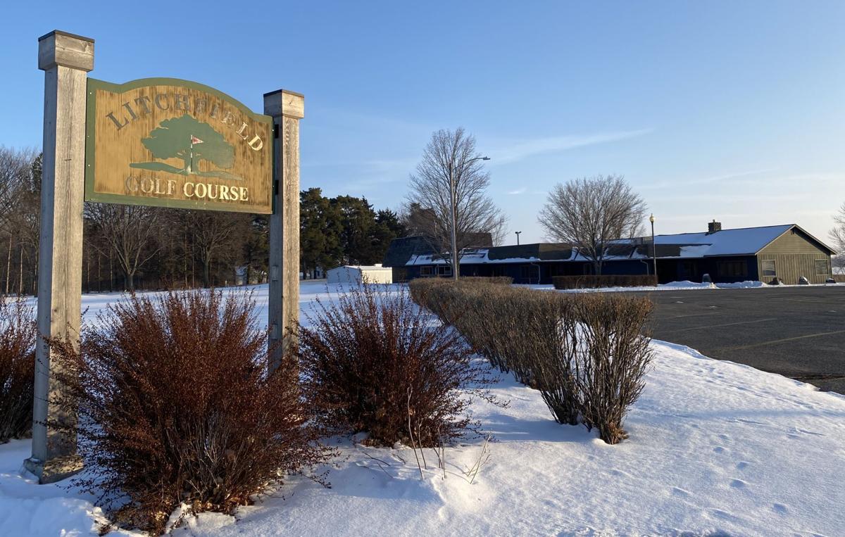 Golf Club sign