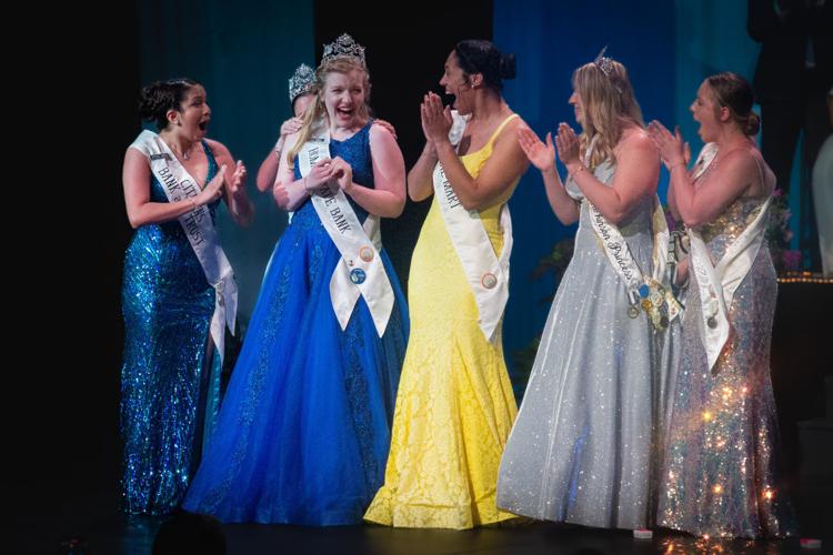 A queen is crowned