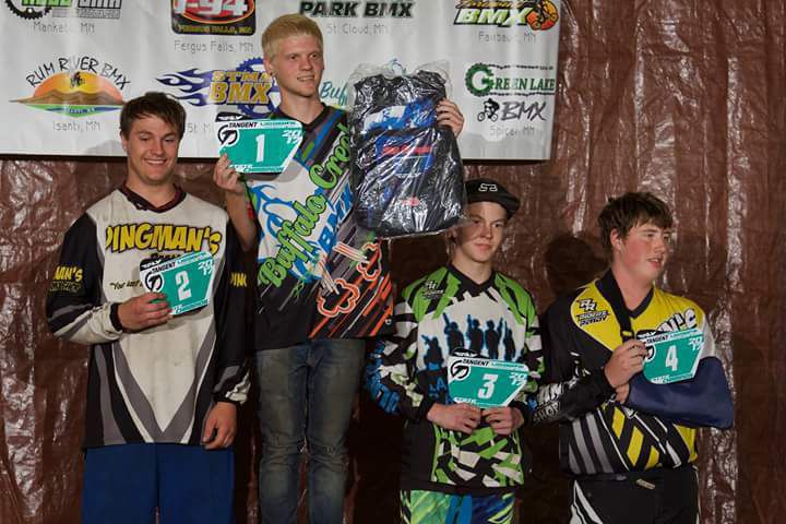 Bradleee Oestreich trophy