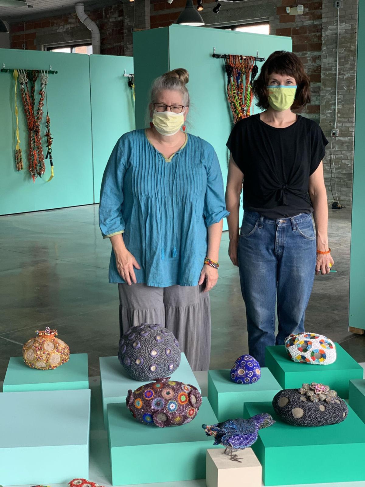 Chris Allen and Liz Miller