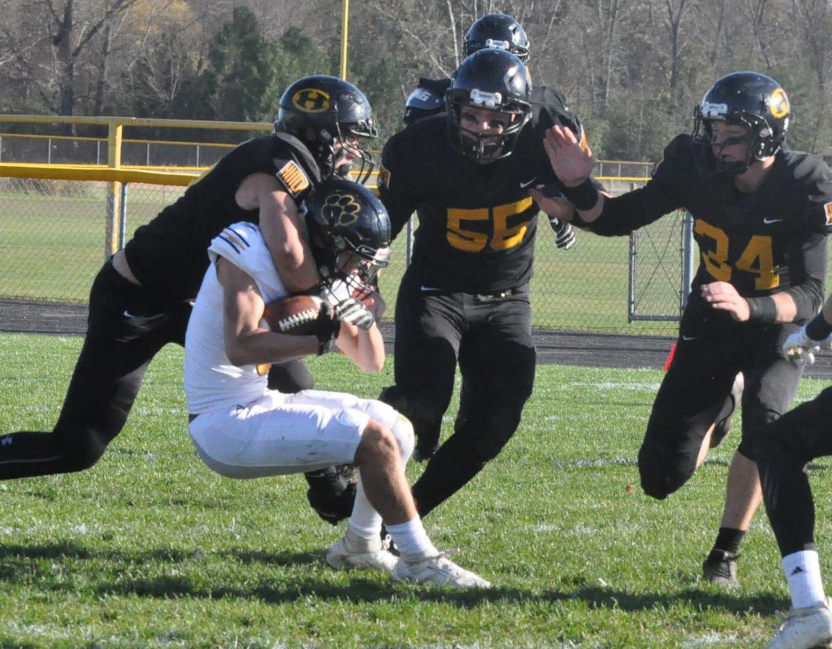 Hutchinson defenders
