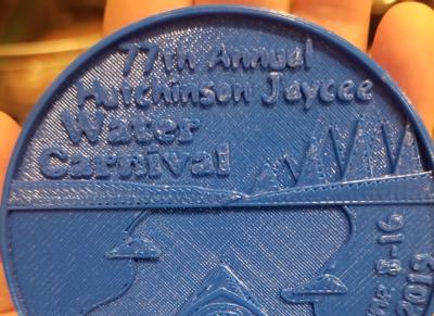 2019 Water Carnival medallion