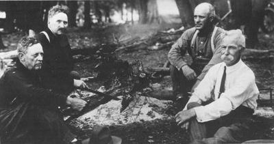 Carlos Avery and Gopher Campfire