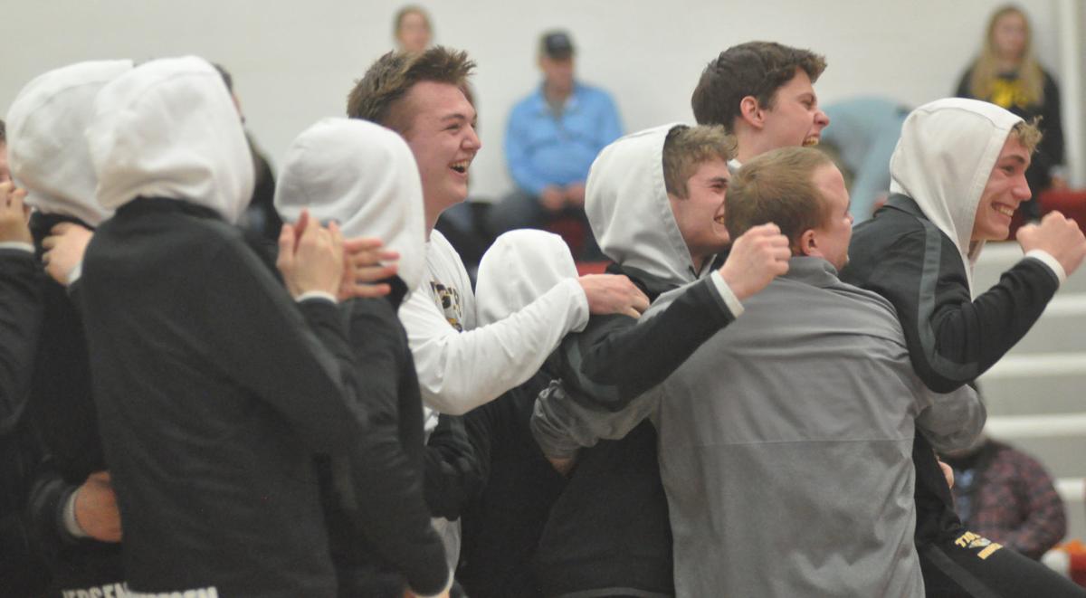 Tigers celebrate