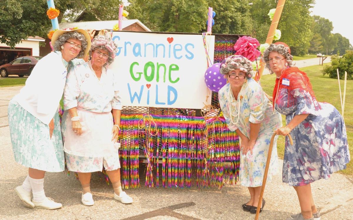 Grannies Gone Wild