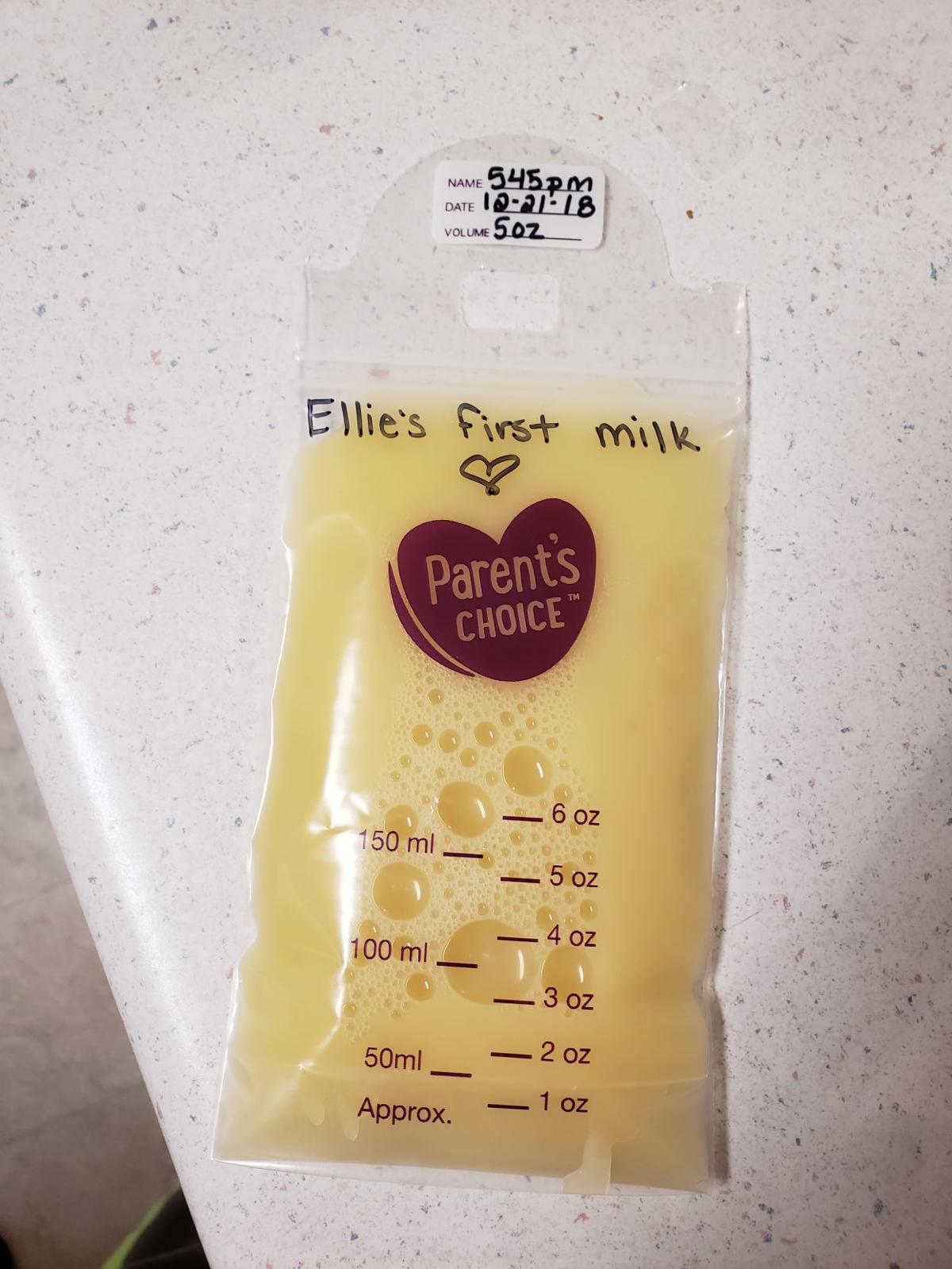 Eleanor's milk