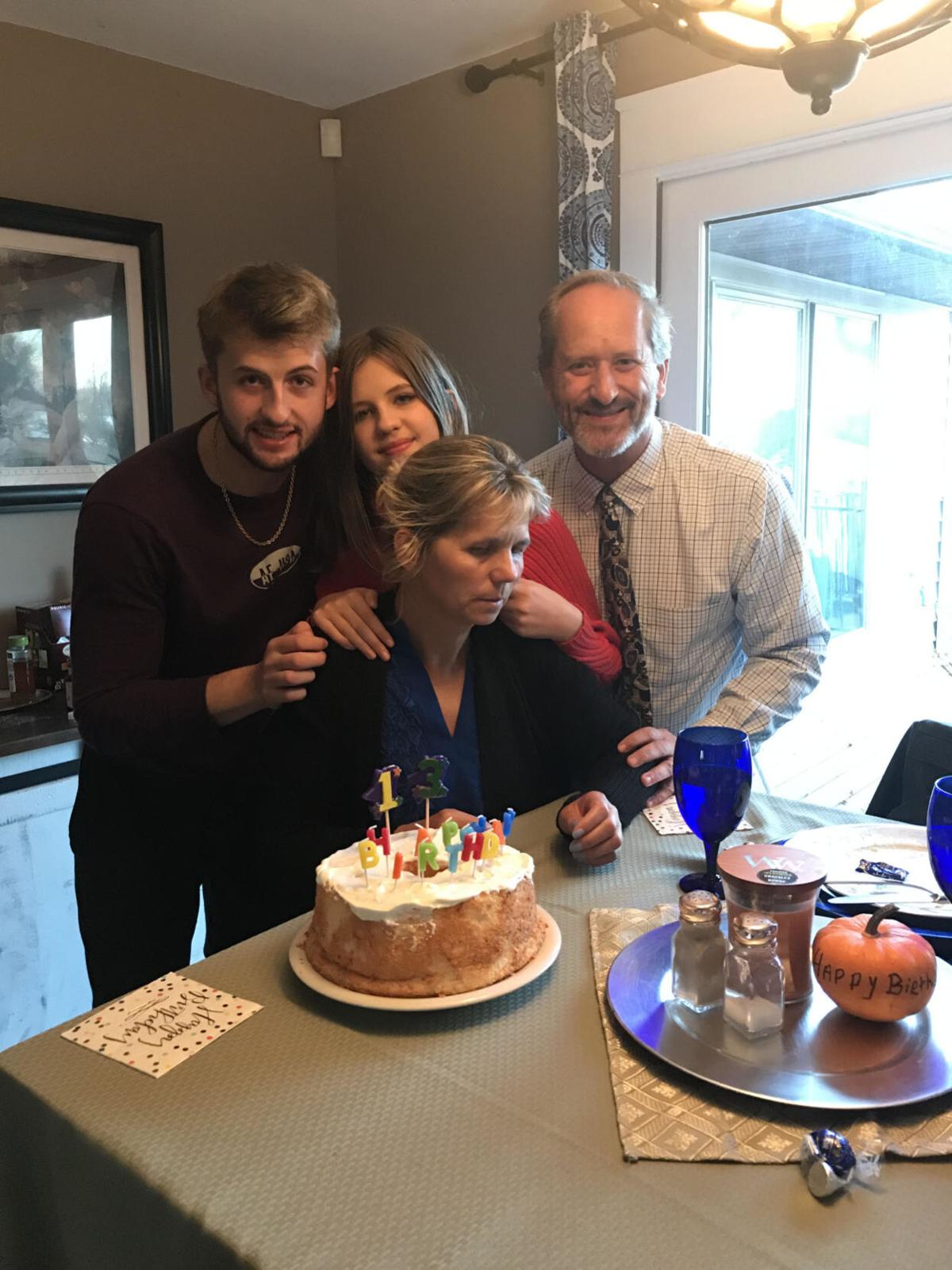 Zyvonne Langan family portrait