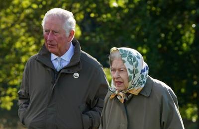 'She's doing alright': Prince Charles gives update on Queen's health