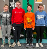 LITCHFIELD MIDDLE SCHOOL STUDENTS OF THE MONTH