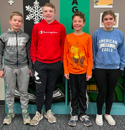 LMS Students of the Month