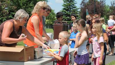Summer lunch program