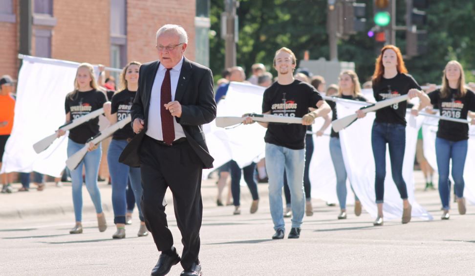Mayor Keith Johnson