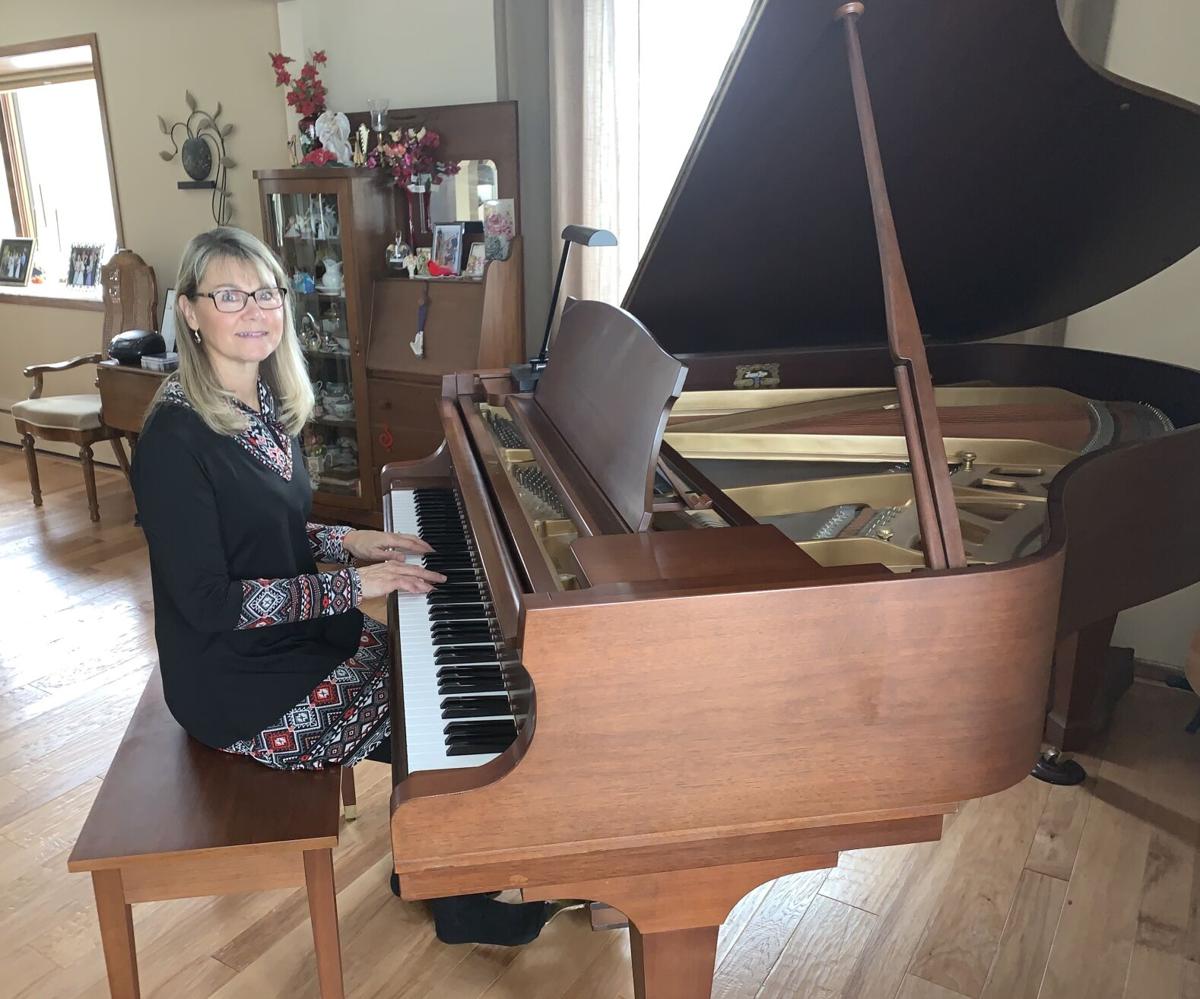 Sharon Barton piano