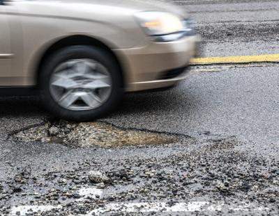 pothole