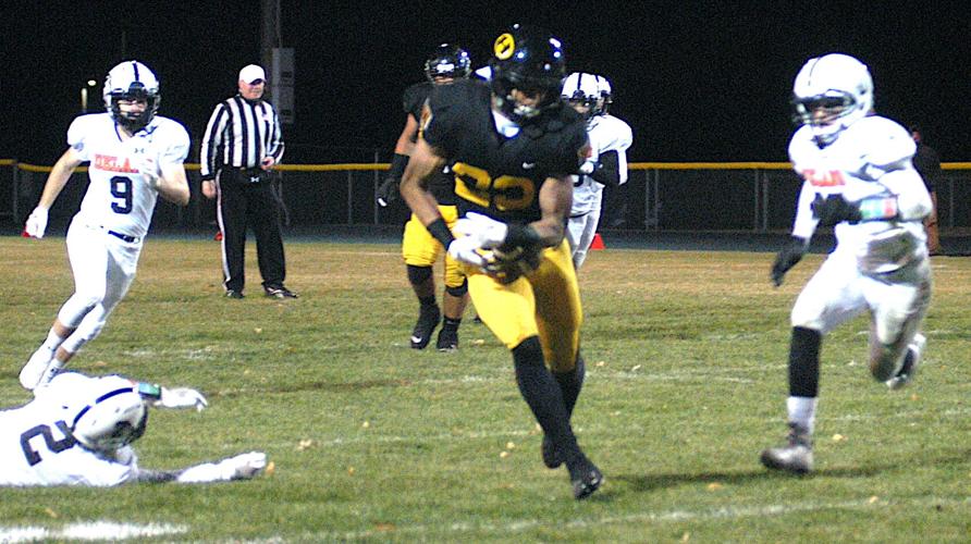 Alex Elliott interception return