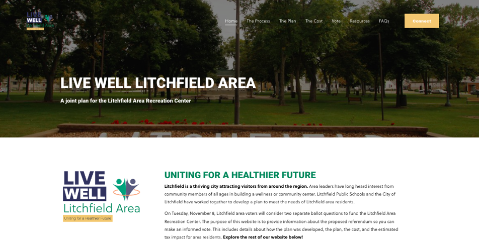 LARC information website