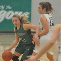 GIRLS SECTION BASKETBALL: Dragons lose in opening round to Morris
