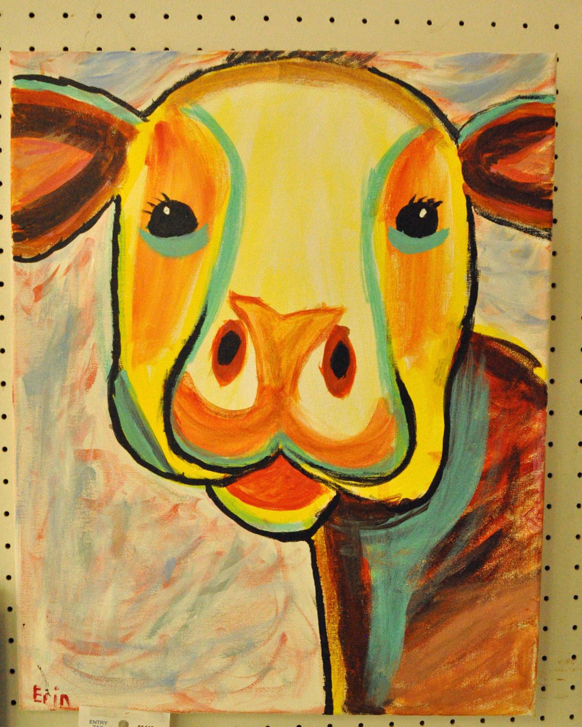 Cow painting