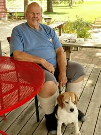 McLeod County man Steve Soeffker still working toward recovery from COVID