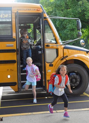 off the bus