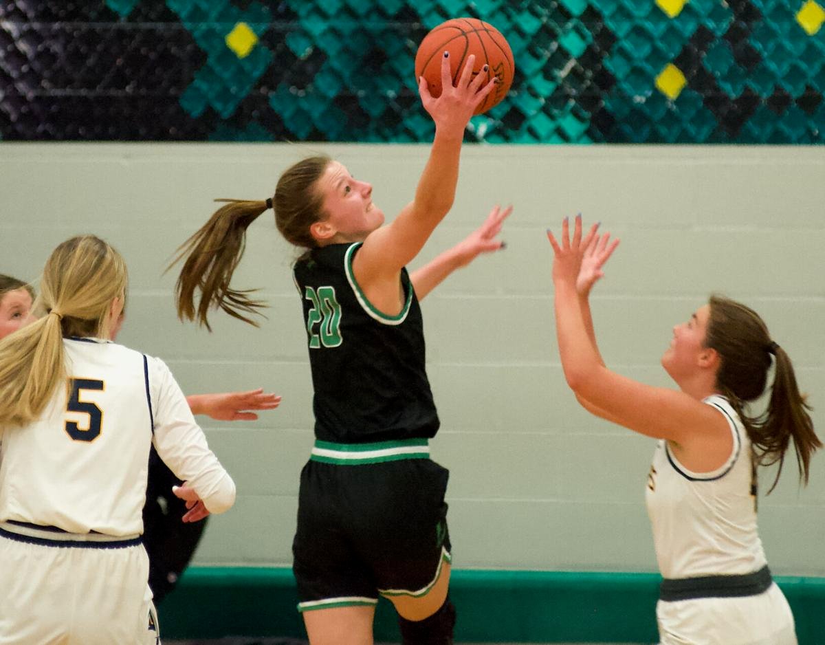 Maggie Boerema rebounds
