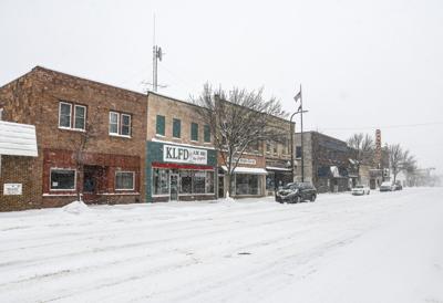 snow