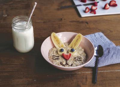 Bunny Oatmeal