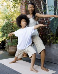 Family yoga