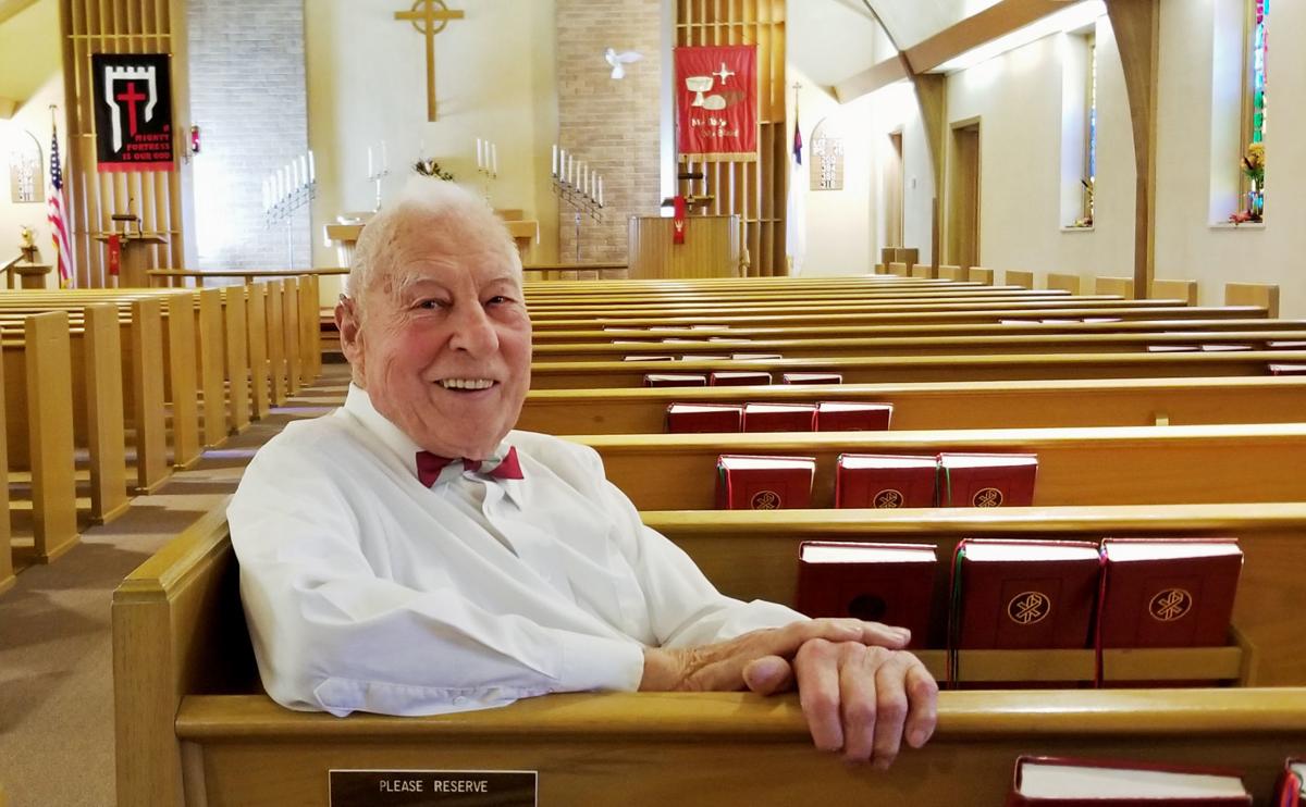 Gerry Bunkowske at Grace Lutheran Church