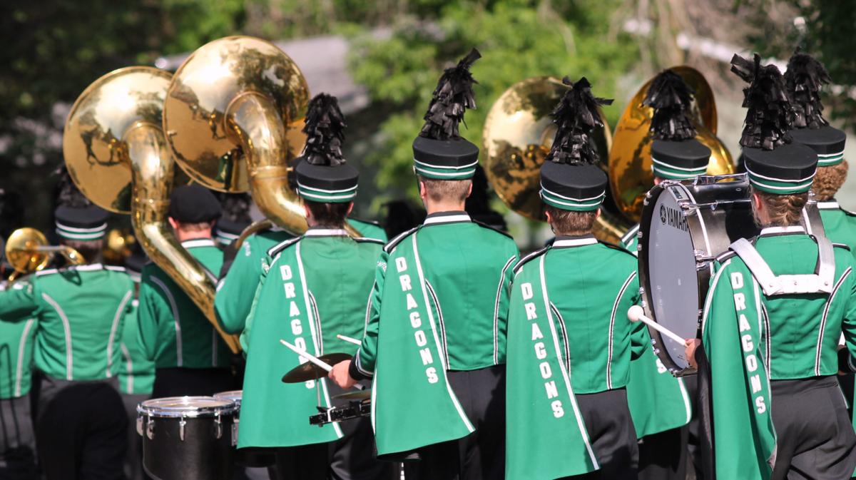 LHS Marching Dragons