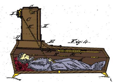 Safety coffin