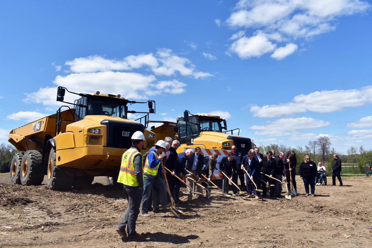 Highway 212 expansion groundbreaking