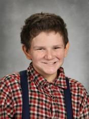 LHS names Owen Runnels, Alyzabeth Vasquaz Students of the Week