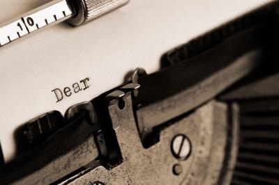Reader letter