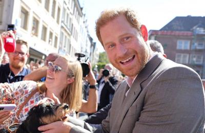 Prince Harry confronted by talking bin when mushroom trip turned sour