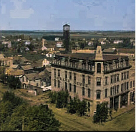Howard House from elevator early colored.jpg