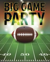 Big Game Party graphic