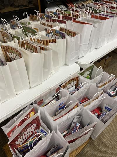 DAV and Auxiliary donation